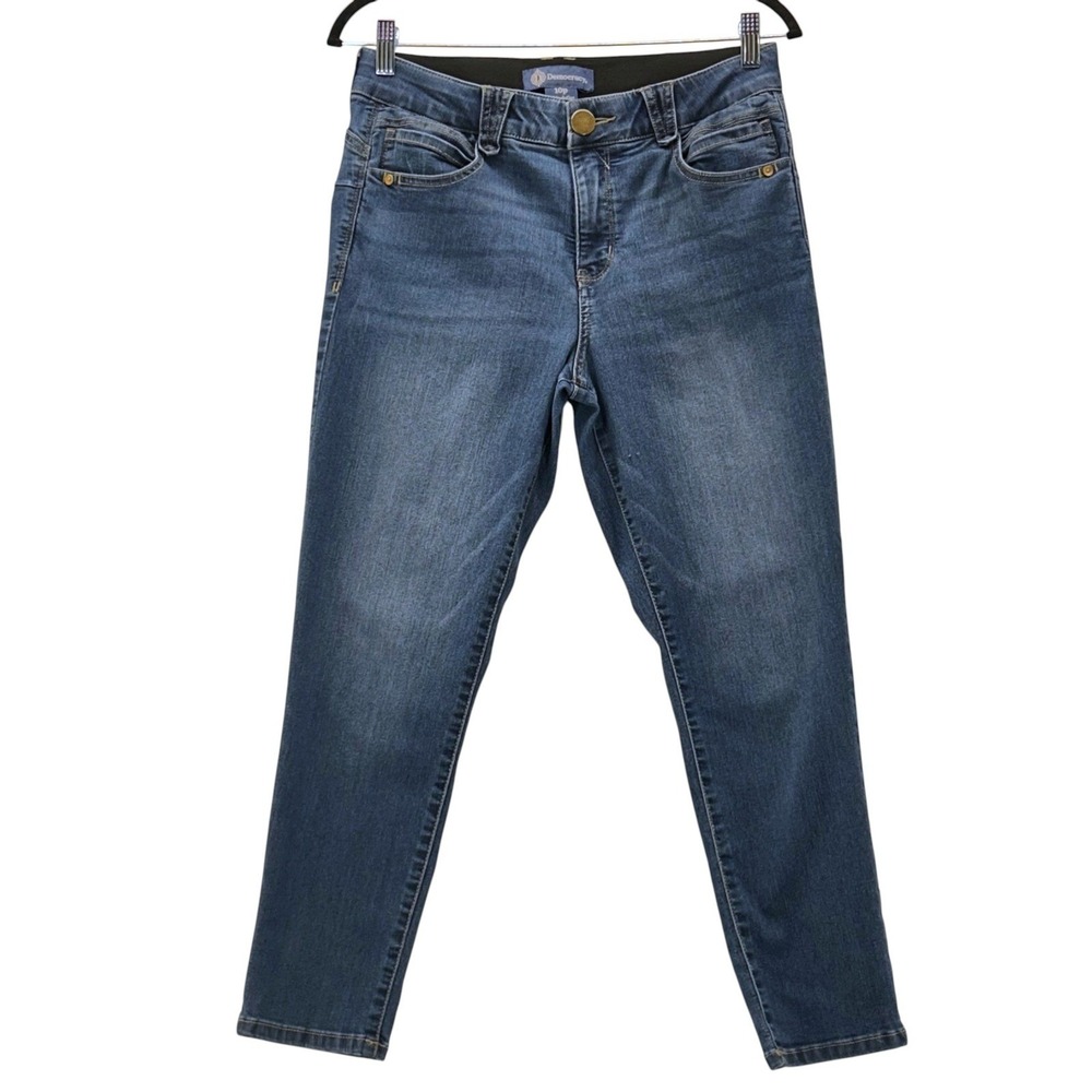 Democracy Skinny Darkwash Jeans‎ 10P